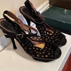 vintage marni platform heels